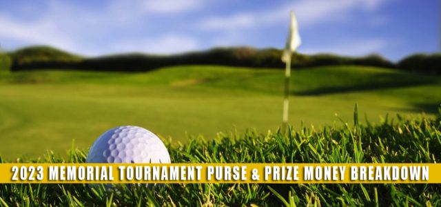 2023 Memorial Tournament presented by Workday Purse and Prize Money Breakdown