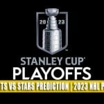 Vegas Golden Knights vs Dallas Stars Predictions, Picks, Odds, Preview | NHL Playoffs Game 4 Western Conference Finals May 25, 2023