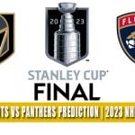 Vegas Golden Knights vs Florida Panthers Predictions, Picks, Odds, Preview | NHL Stanley Cup Finals Game 3 June 8, 2023