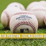 Cincinnati Reds vs Boston Red Sox Predictions, Picks, Odds, and Baseball Betting Preview | June 1, 2023