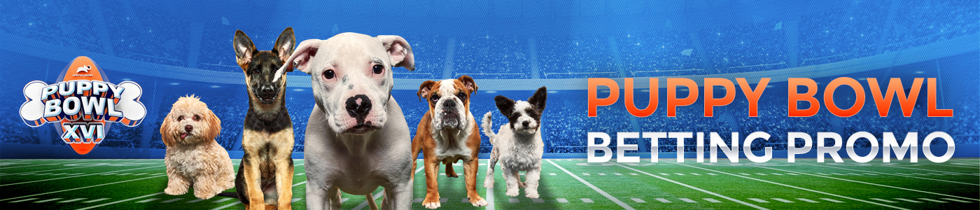 Puppy Bowl Betting Promo