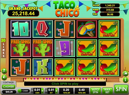 Taco Chico Game