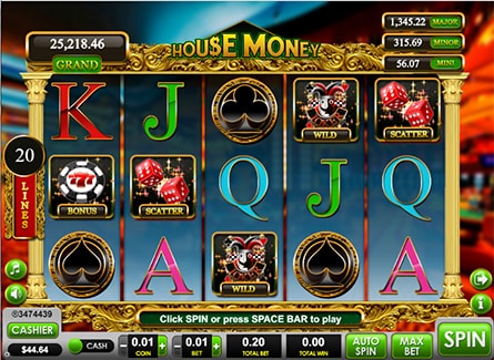House Money Game