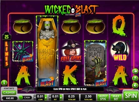 Wicked Blast Game