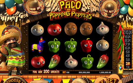 Paco And The Poppoing Peppers