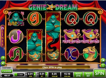 Genie Dream Game