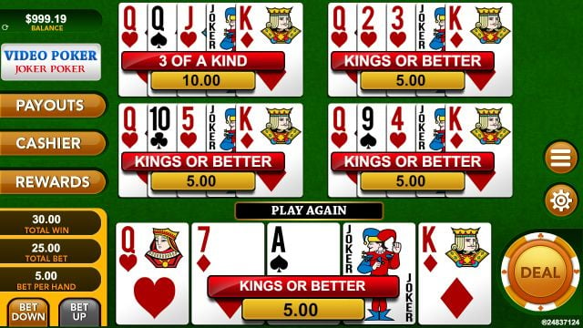 5-Hand Joker Poker