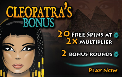 Cleopatra's Bonus Slots
