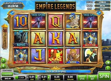 Empire Legends Game