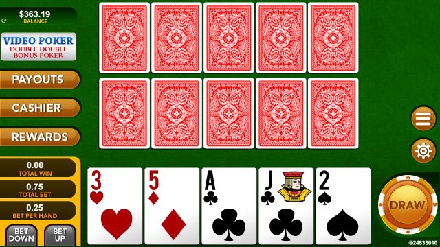 3-Hand Double Double Bonus Poker