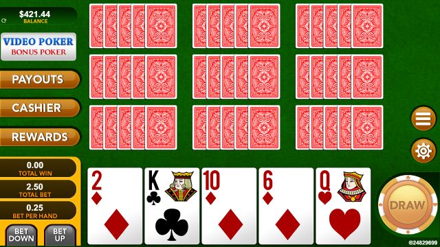 10-Hand Bonus Poker