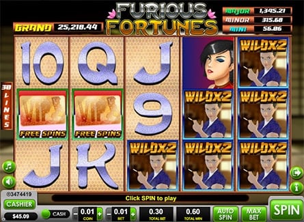 Furious Fortunes Game