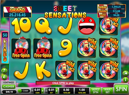 Sweet Sensations Game