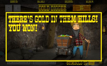 Gold Digger Win