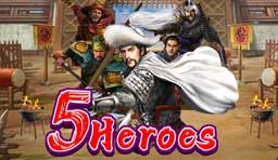 Kaga88 - Five Heroes