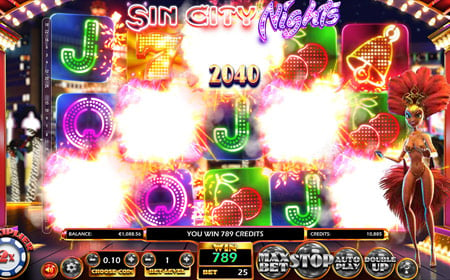 Sin City Nights Game