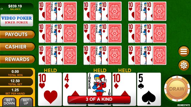 10-Hand Joker Poker