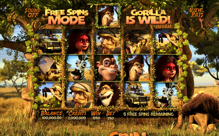 Safari Sam Game