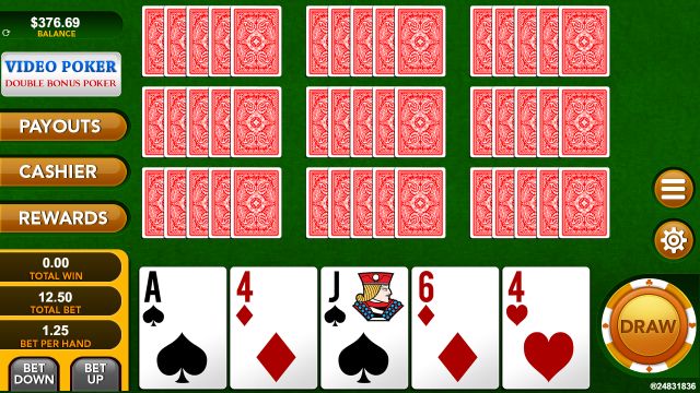 10-Hand Double Bonus Poker