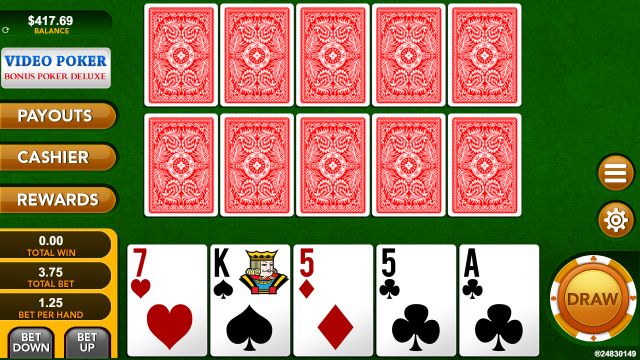 3-Hand Bonus Poker Deluxe