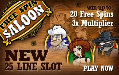 Free Spin Saloon Slots