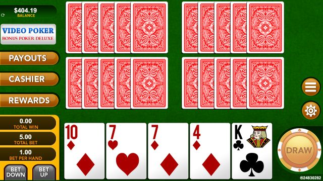 5-Hand Bonus Poker Deluxe