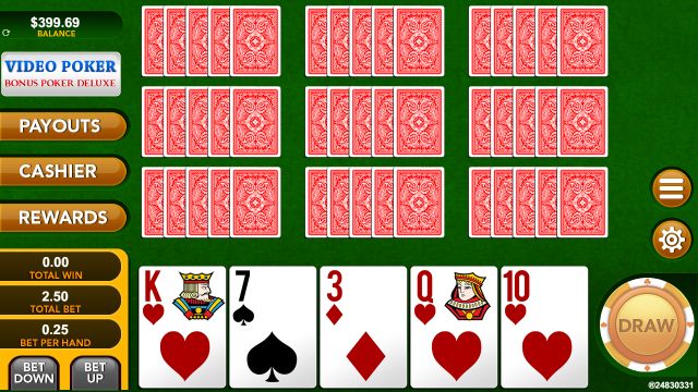 10-Hand Bonus Poker Deluxe