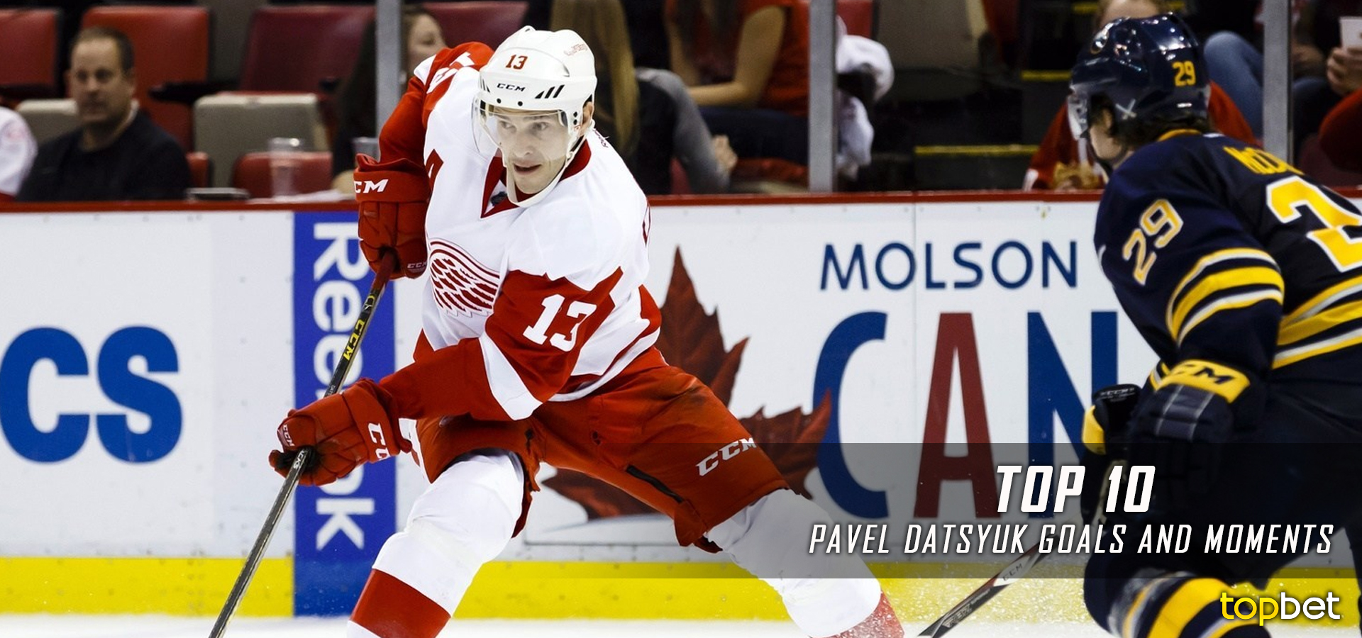 Top 10 Pavel Datsyuk