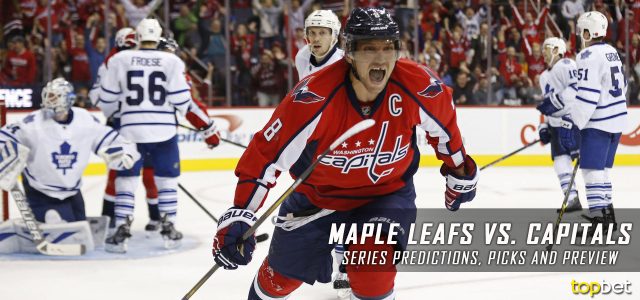 Maple Leafs vs Capitals Eastern Conference Round 1 Series Predictions