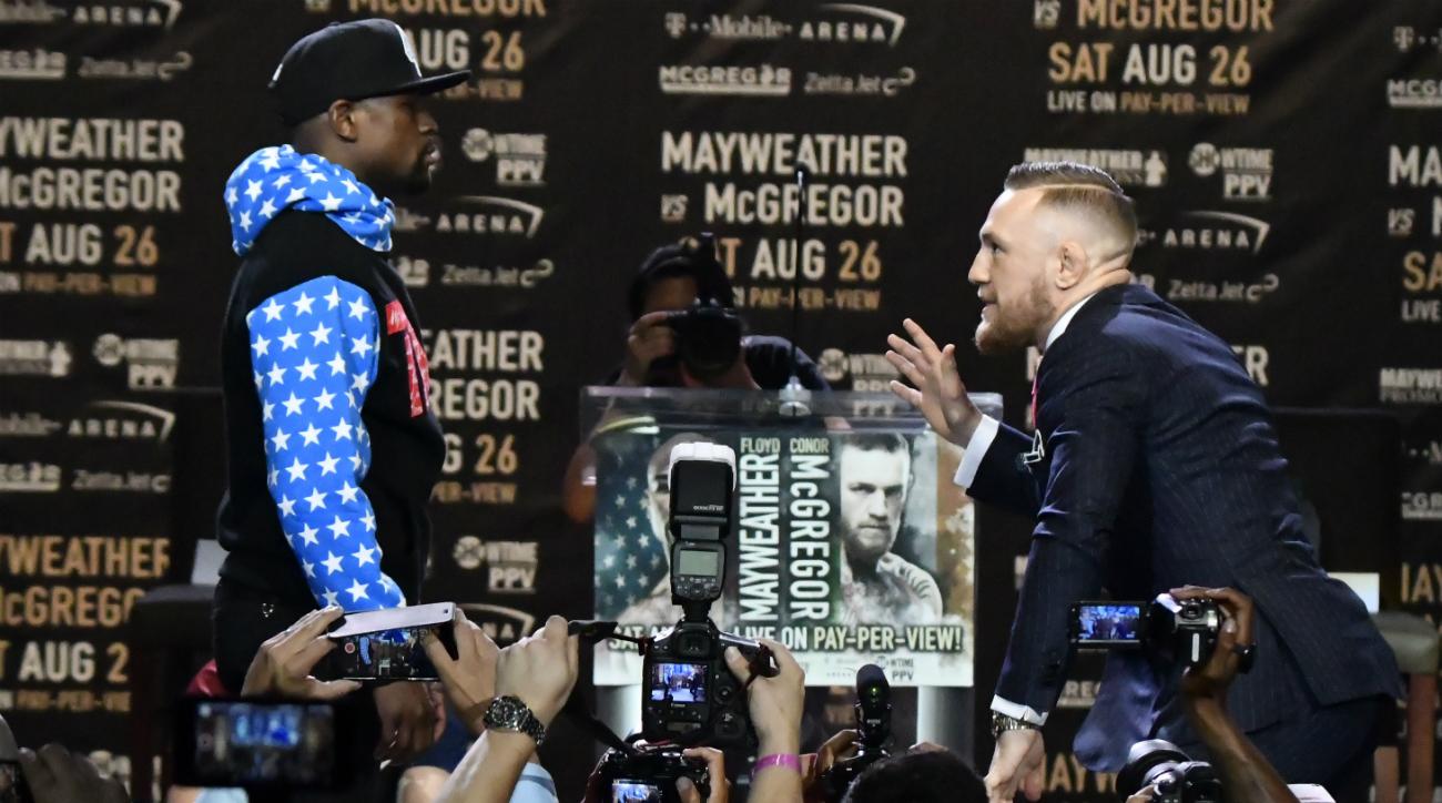 Entire Mayweather McGregor Press Conference Tour Schedule