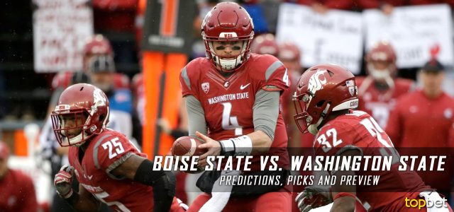Boise State vs Washington State Football Predictions & Picks
