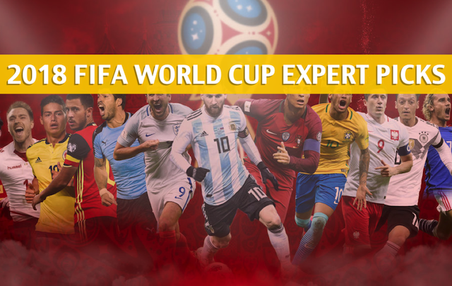 2018 FIFA World Cup Expert Picks and Predictions