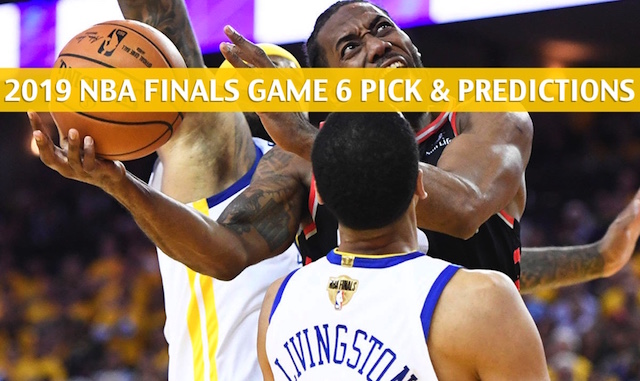 Raptors vs Warriors Predictions, Picks, Odds, Preview - June 13 2019