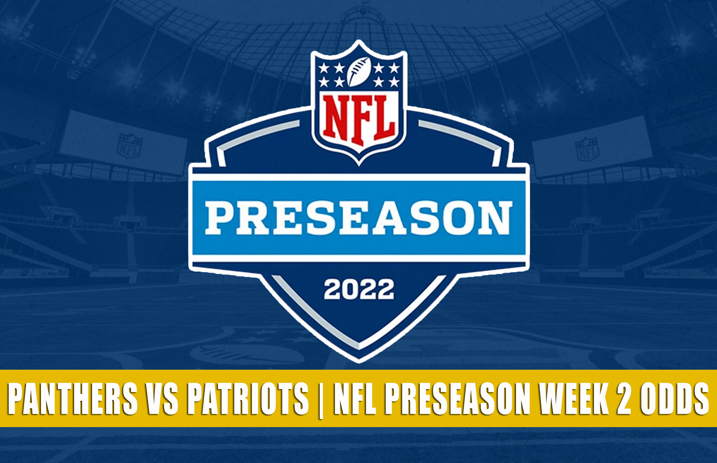 Panthers vs Patriots Predictions, Picks, Odds | NFL Preseason 2022